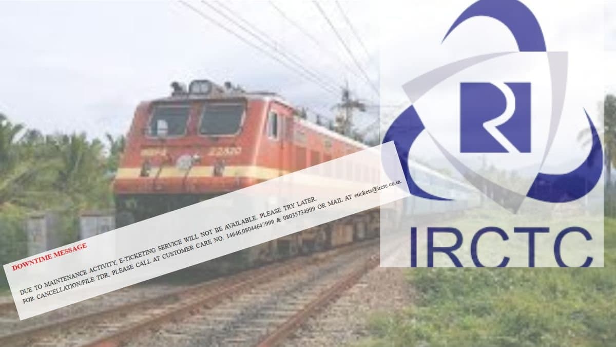 IRCTC Down? Passengers Unable To Book Tatkal Tickets  on Thursday morning gnr 