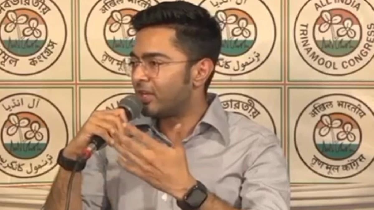 TMC alleges its female MPs pushed  by BJP leaders While they were protesting Abhishek Banerjee reacts