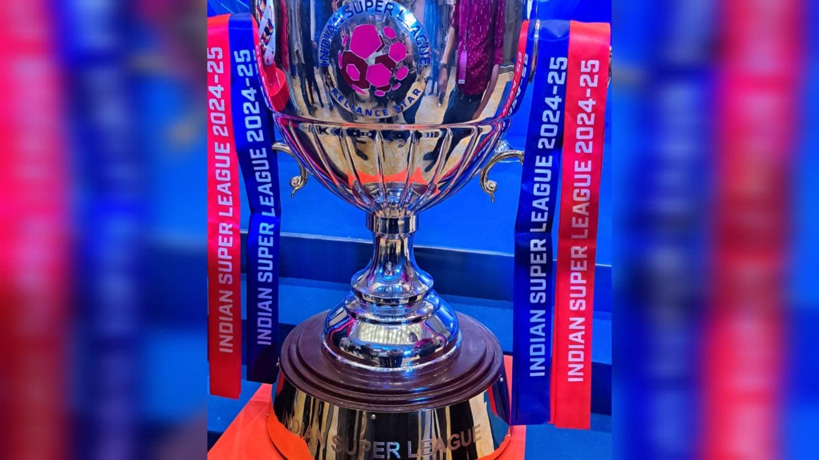 ISL Trophy and League Shield will be displayed at Mohun Bagan Tent tomorrow