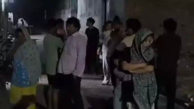  4.0 Magnitude Earthquake Hits Delhi gnr 