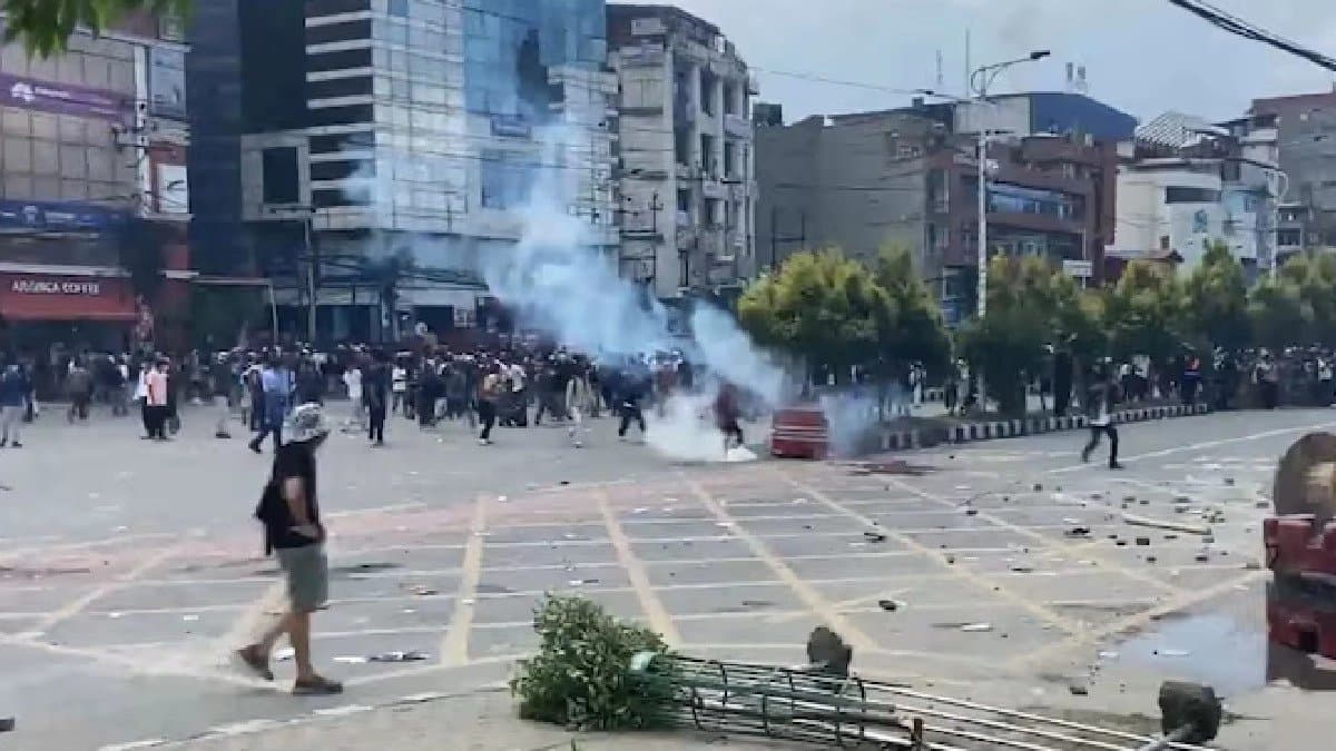 Nepal Protest Update at least 14 Killed Govt Says It May Reconsider Social Media Ban  sources says