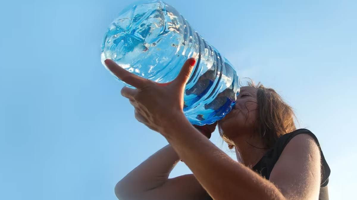 Did you know if you drink excessive water it can be dangerous for your health