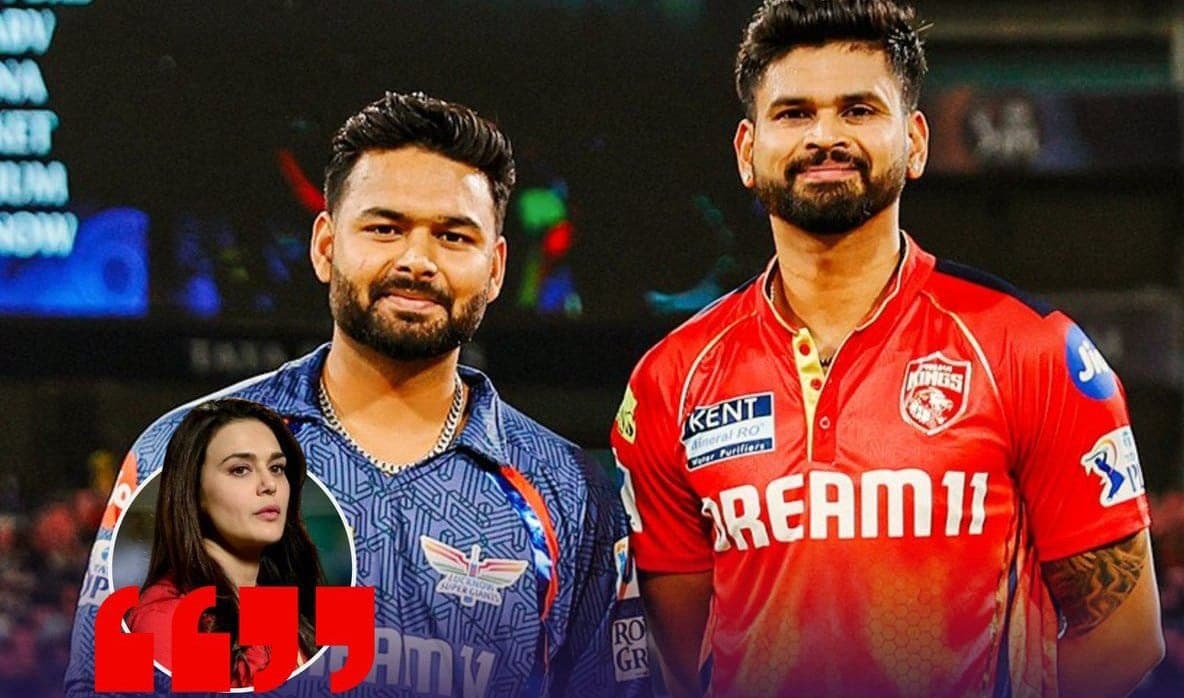 Preity Zinta reacts as fake Rishabh Pant quote goes viral