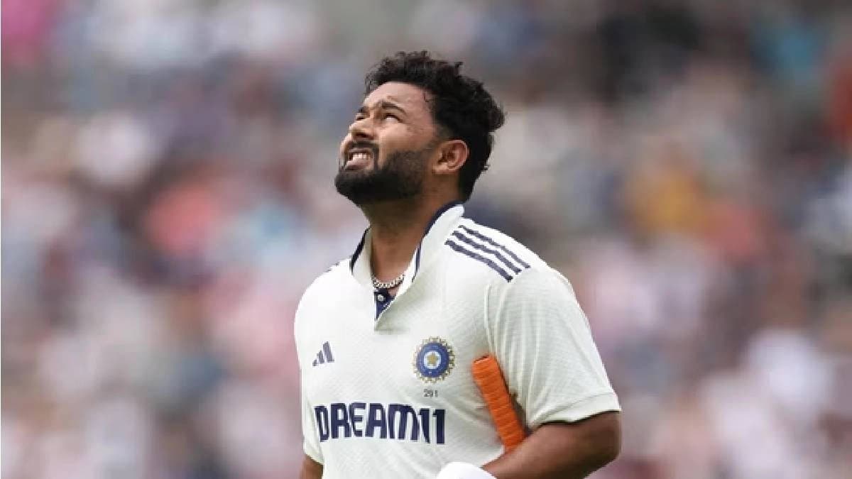 Rishabh pant posts emotional message before coming back to country