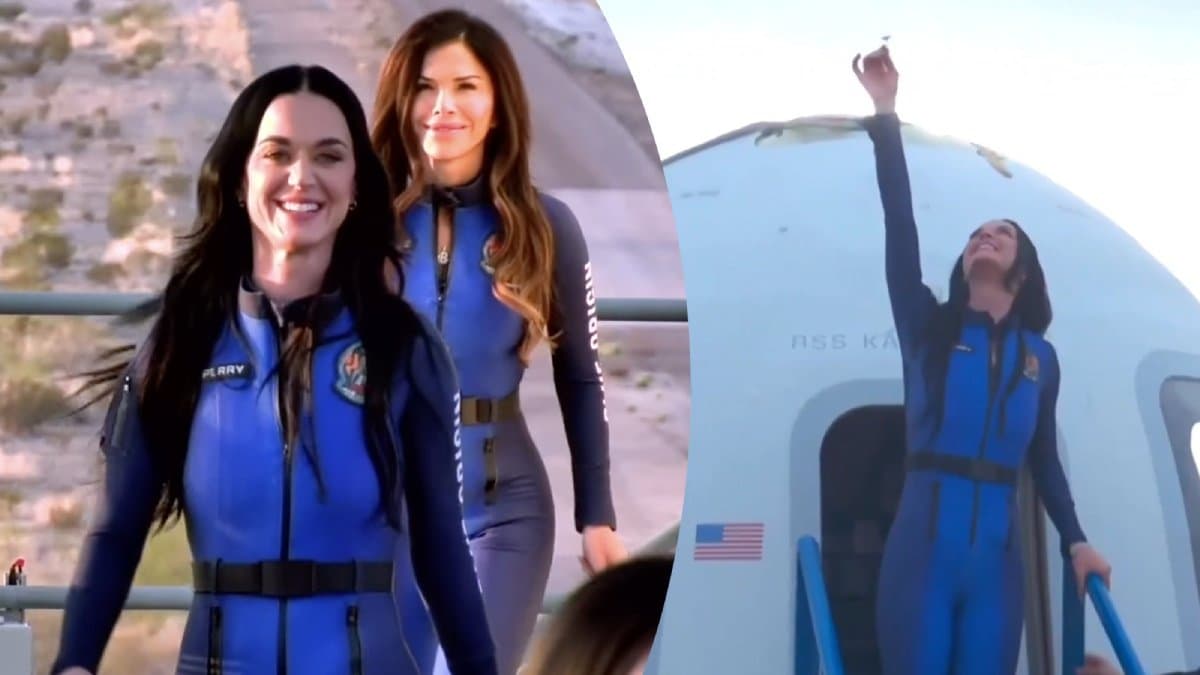 How much it cost to travel to space just like Katy Perry did