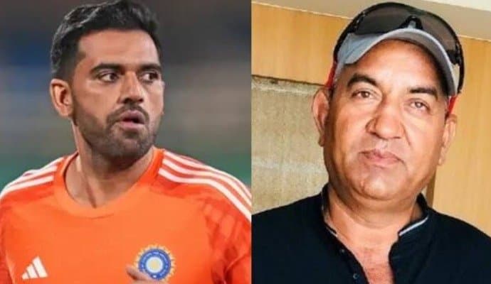 Deepak Chahar: বাবার মস্তিষ্কে রক্তক্ষরণ, দক্ষিণ আফ্রিকায় সাদা বলের সিরিজে অনিশ্চিত দীপক চাহার