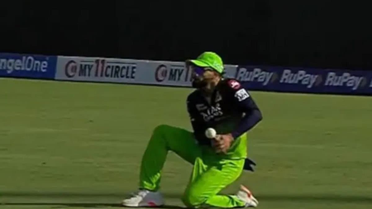  IPL 2025: Virat Kohli drops absolute sitter to give Dhruv Jurel a lifeline in Rajasthan Royals vs Royal Challengers Bengaluru clash spt