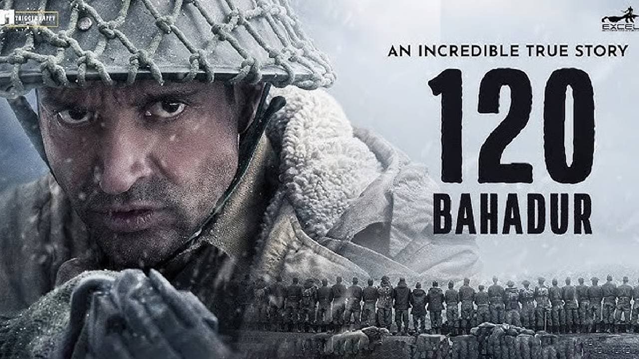 Farhan Akhtar s movie 120 Bahadur Film Set For Highest-Altitude Release