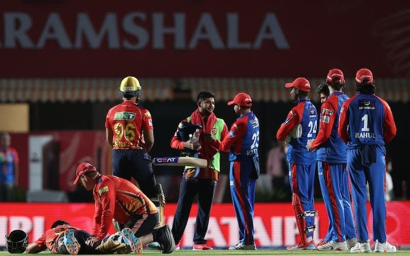 How did IPL teams leave Dharamshala amid security concerns 