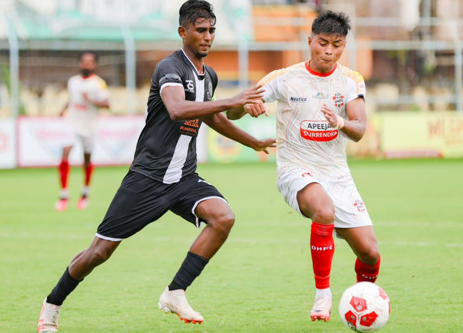 Mohammed sporting-diamond harbour kolkata league match ends up in a draw spt