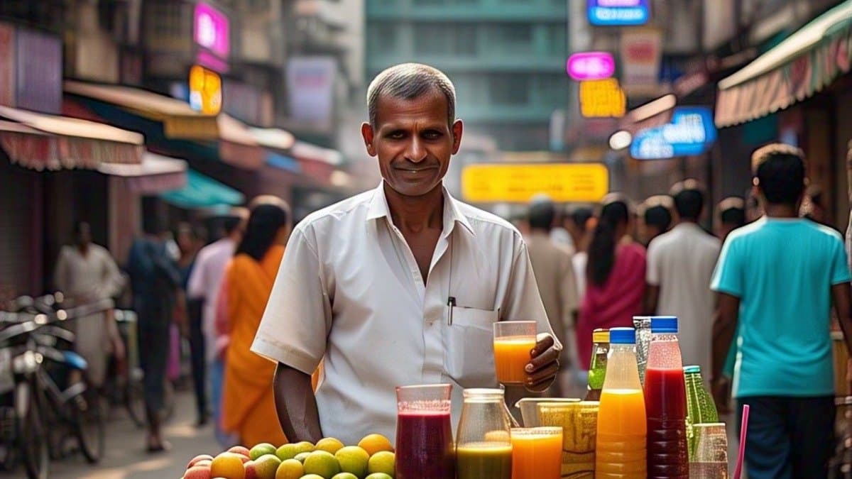 Fruit juice seller in Uttar Pradesh has received income tax notice of almost eight crores