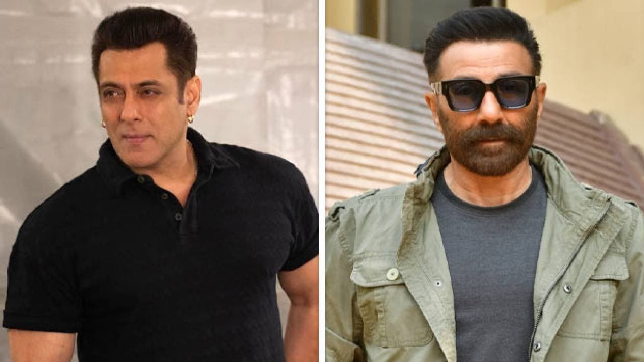 Sunny Deol and Salman Khan Reunite After 25 Years in Gabru movie