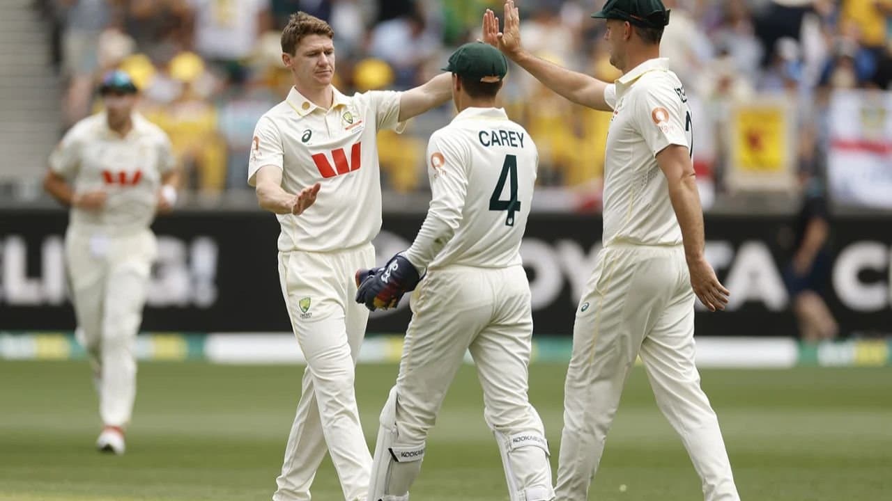 Australia vs England:Unprecedent record in Perth Test 