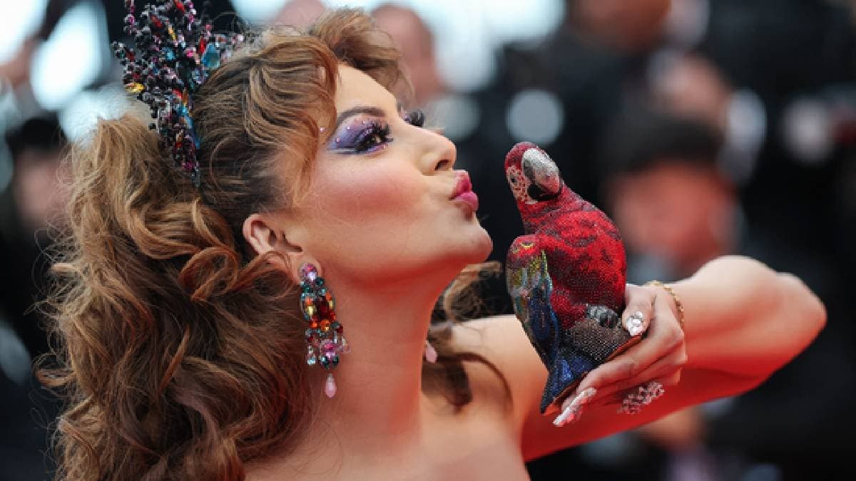 Urvashi Rautela brings colours crystals and chaos to Cannes 2025 red carpet