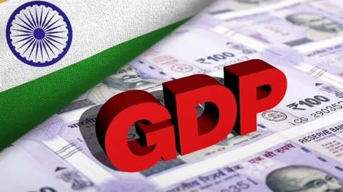 Indias economic growth hits four year low of six point five present in FY25