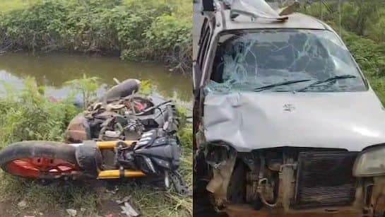 Seven Die As Their Car Collides With Motorcycle In Nashik Maharashtra 