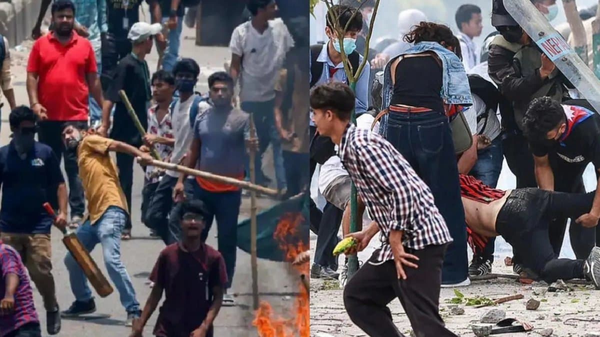 Nepal Protest Update protest like Bangladesh Ministers Quit Cabinet All Eyes On PM Oli