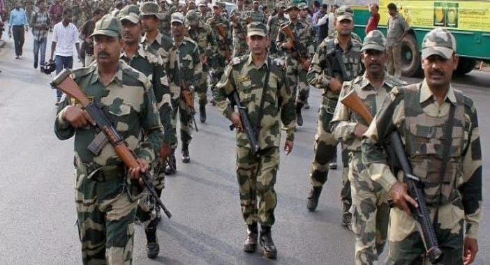 ১ মার্চ রাজ্যে ১০০ কোম্পানি কেন্দ্রীয় বাহিনী