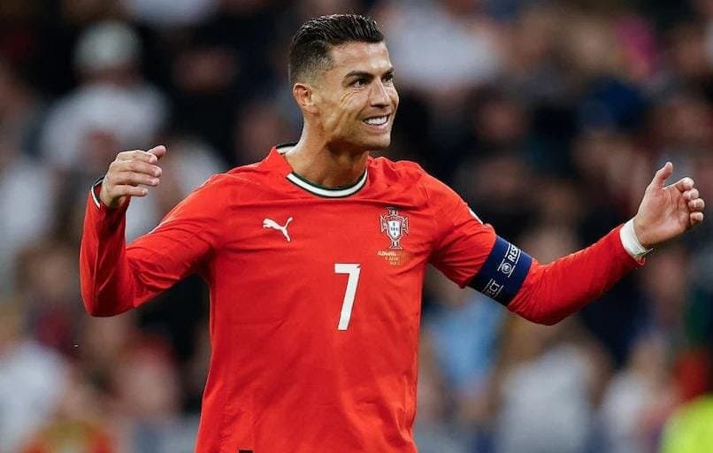 Cristiano Ronaldo scores 137th International goal-Portugal in Nations League Final