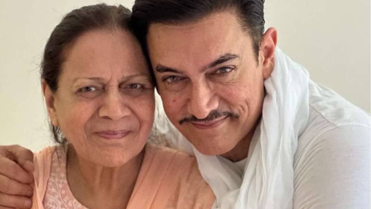 Aamir Khan s 91 Year Old Mom Makes Surprise Bollywood Debut In Sitaare Zameen Par