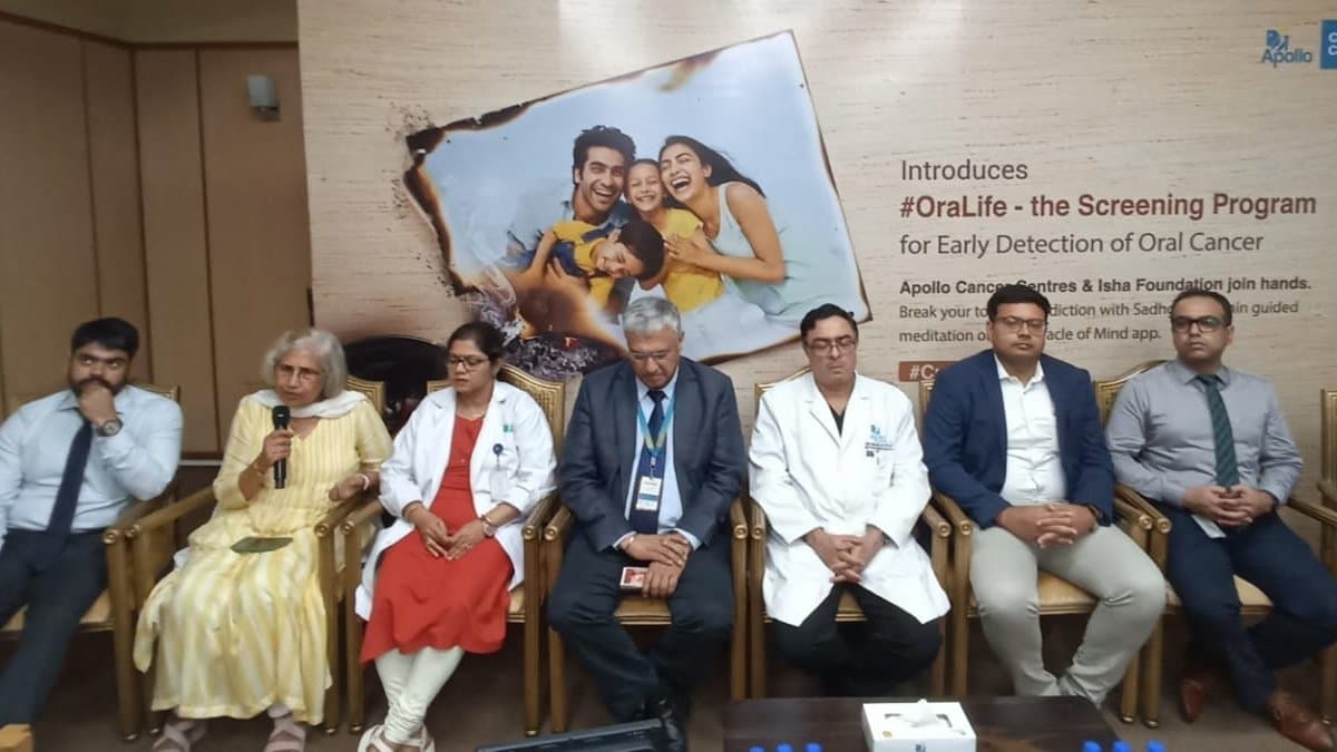 Apollo Cancer centre held special campaign for Oral cancer treatment