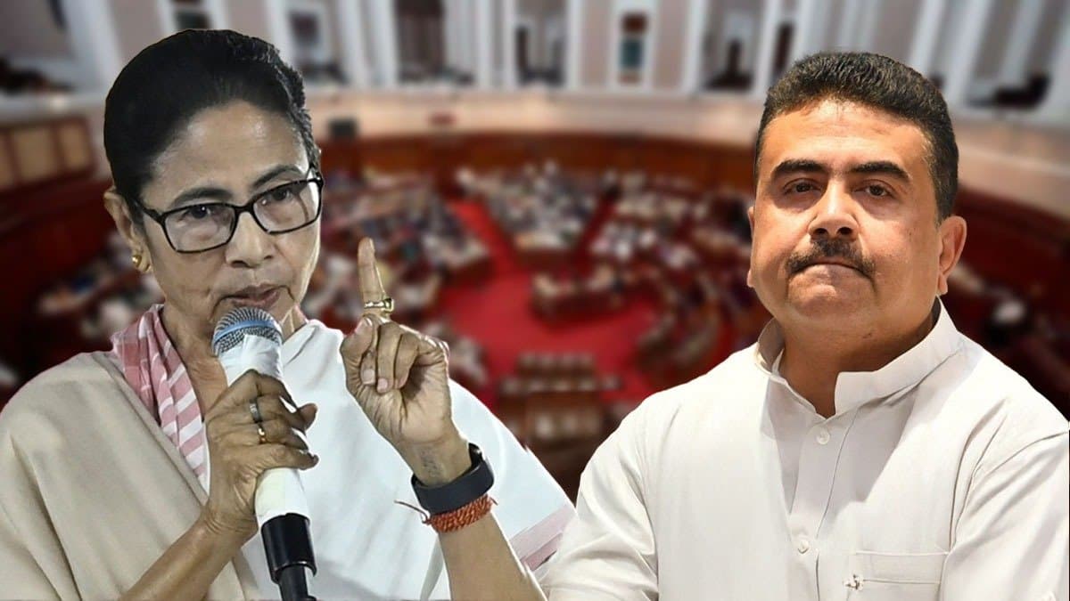cm mamata banerjee accused bjp of engaging in communal politics in the assembly 
