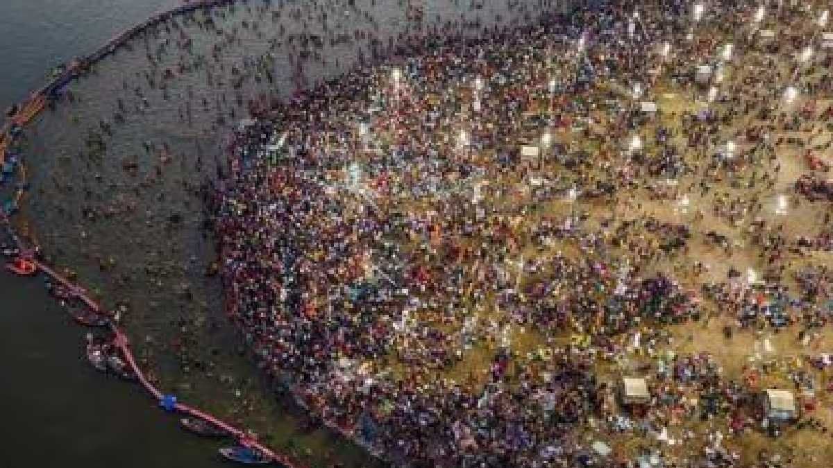 Mahakumbh to generate business worth rs 3 lakh crore gnr 