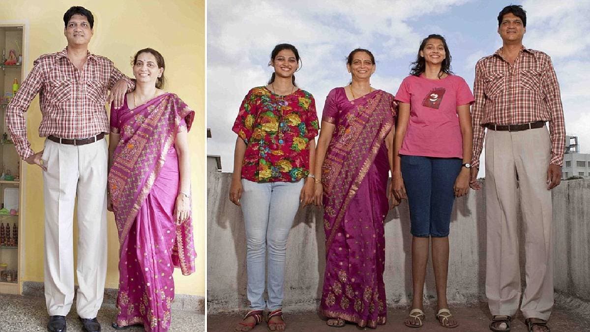 উঠতে পারেন না বাসে, পোশাক-জুতো কিনতে হয় বিদেশ থেকে! চিনে নিন ভারতের সবচেয়ে লম্বা এই পরিবারকে? 