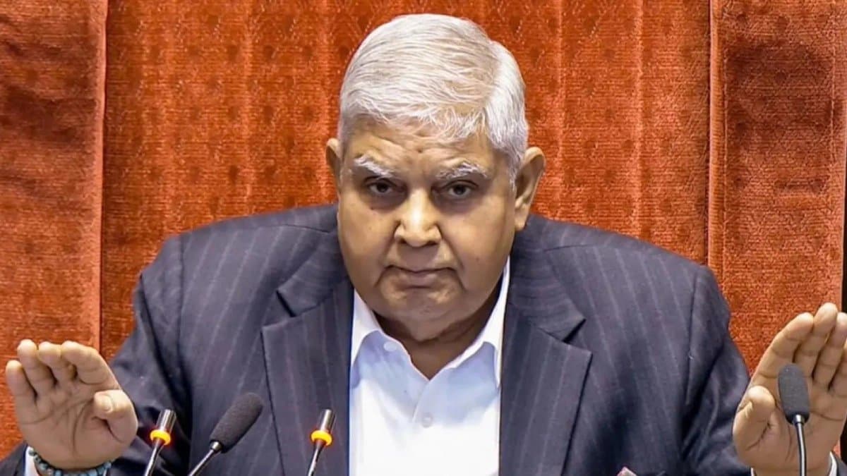 Former Vice President  Jagdeep Dhankhar has crossed the mythical red line several times