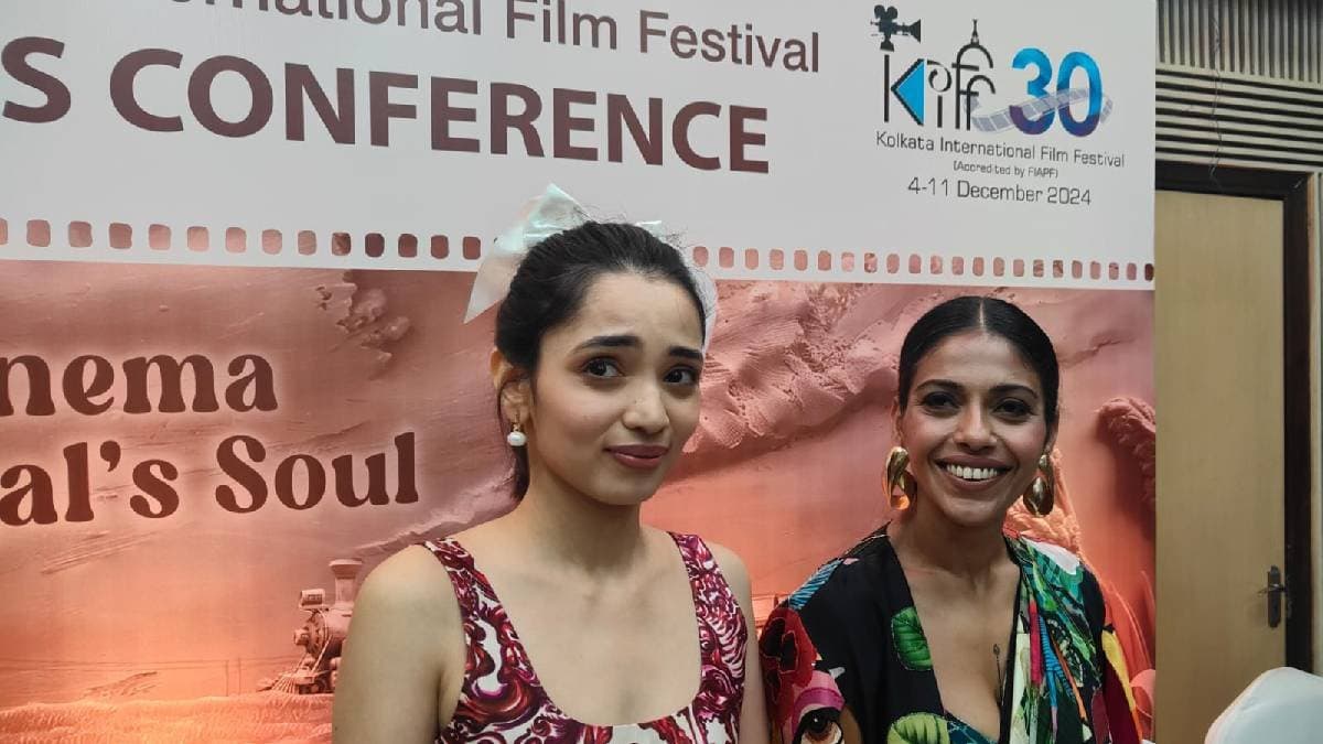 The Shameless movie famed bengali actress Anusuya Sengupta and Omara talks about their movie and Cannes Film festival at Kolkata international film festival 2024 ENT 