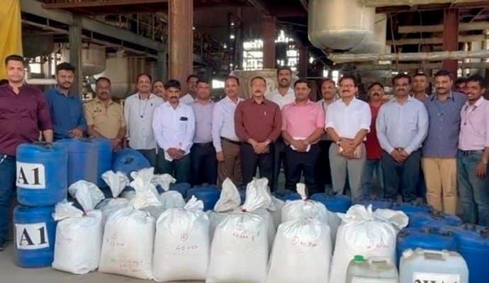 Drug:‌ ২৫০০ কোটি টাকার ‘‌মিয়াও মিয়াও’‌ মাদক বাজেয়াপ্ত, পুলিশের জালে তিন পাচারকারী