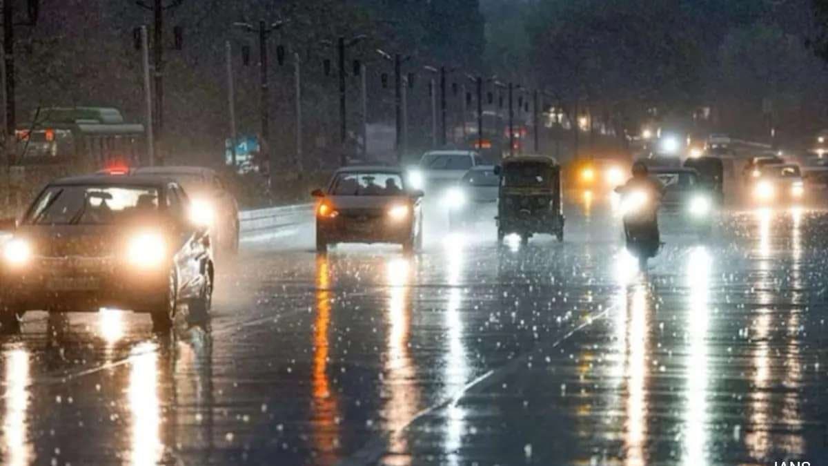 IMD Weather Update Yellow Alert For Rain and Thunderstorm
