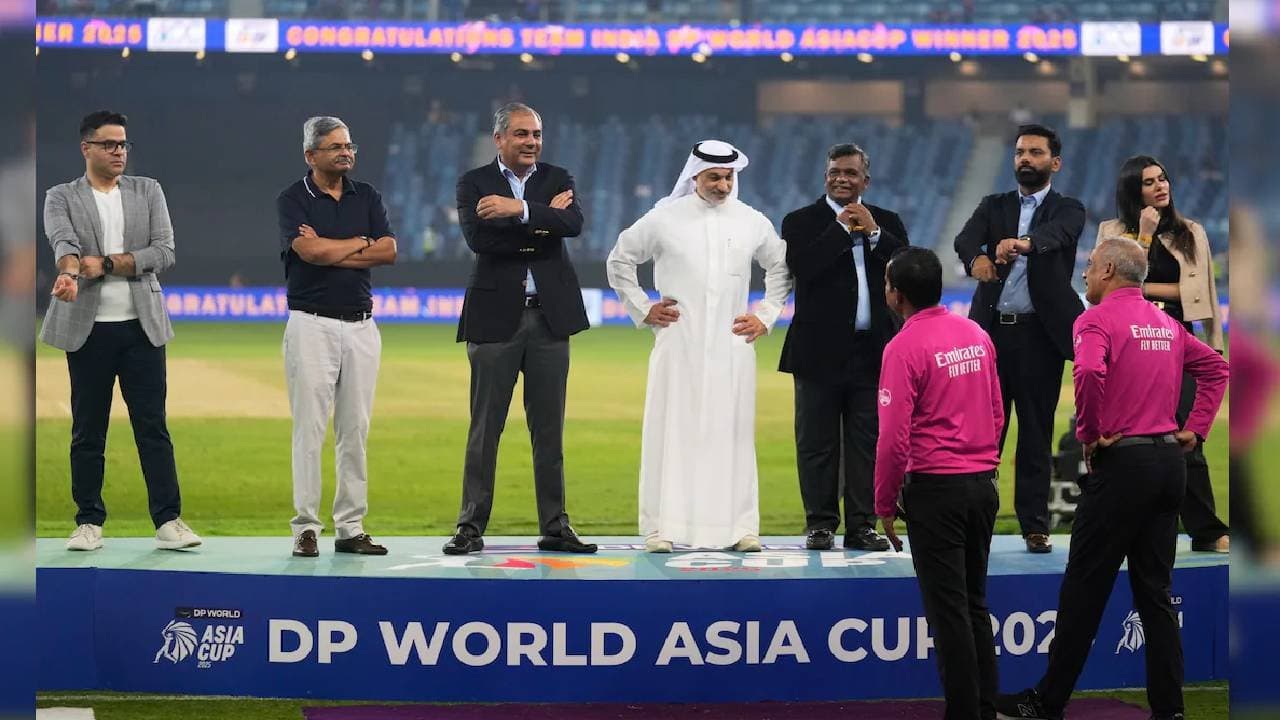 BCCI To Knock ICCs Doors On Mohsin Naqvis Dual Role As Pak Minister and‌ Administrator