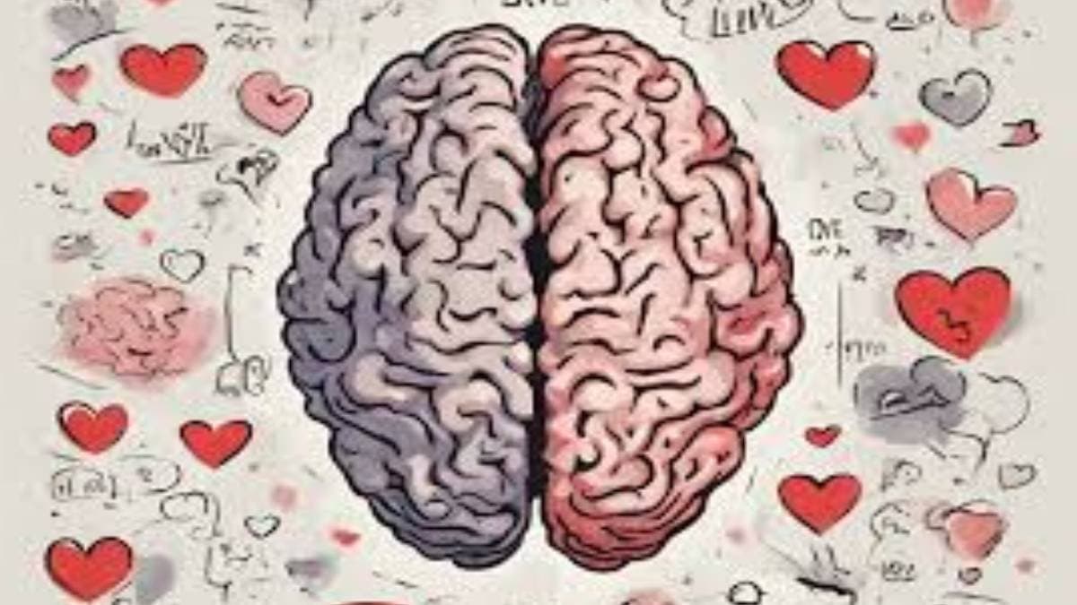 Why does the web of logic burn in the fire of love