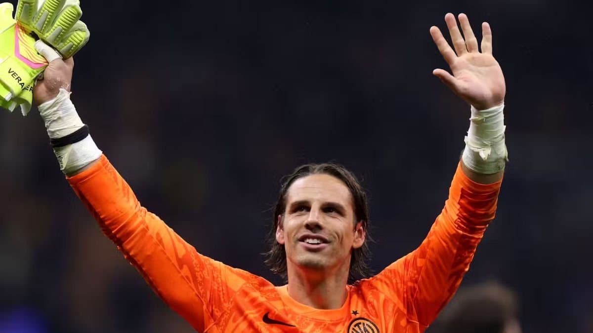 Inter Milan Goalkeeper Yann Sommer opens up about epic match spt 