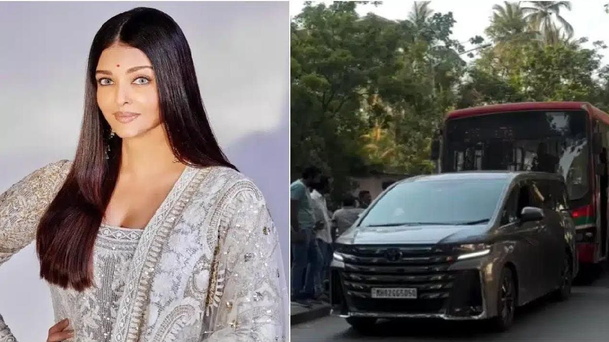 Fact Check: Bollywood actress Aishwarya Rai did not suffer a road accident