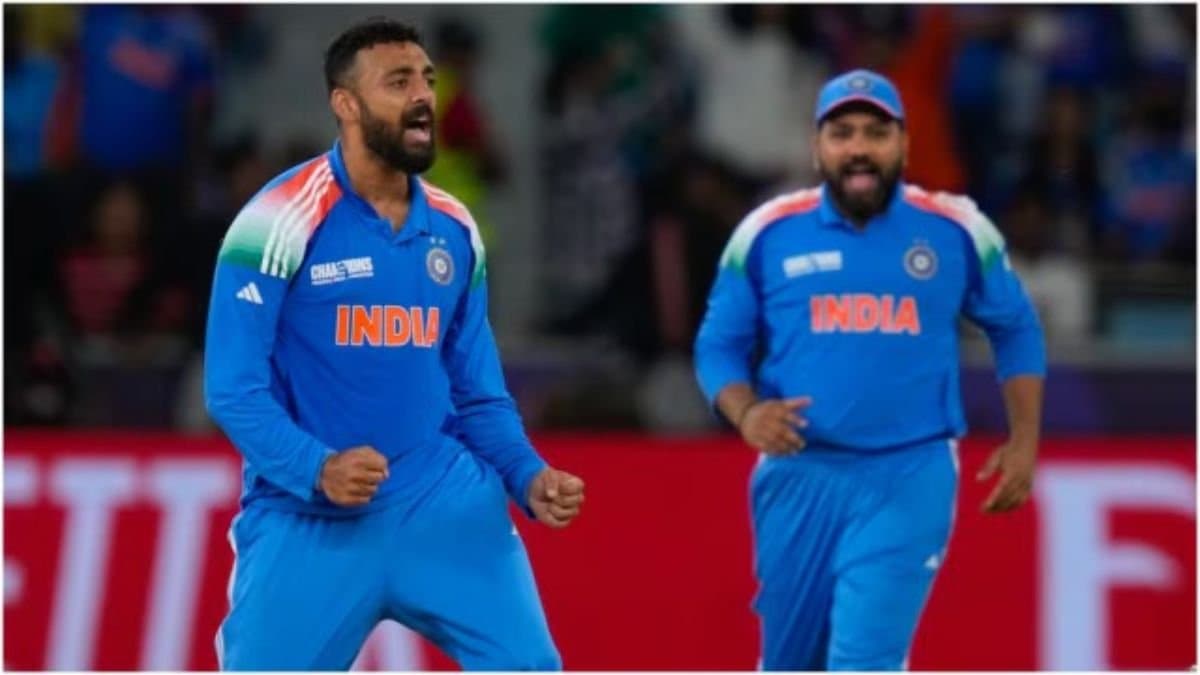 India vs New Zealand Champions Trophy 2025: Varun Chakravarthy becomes headache of Rohit Sharma spt 