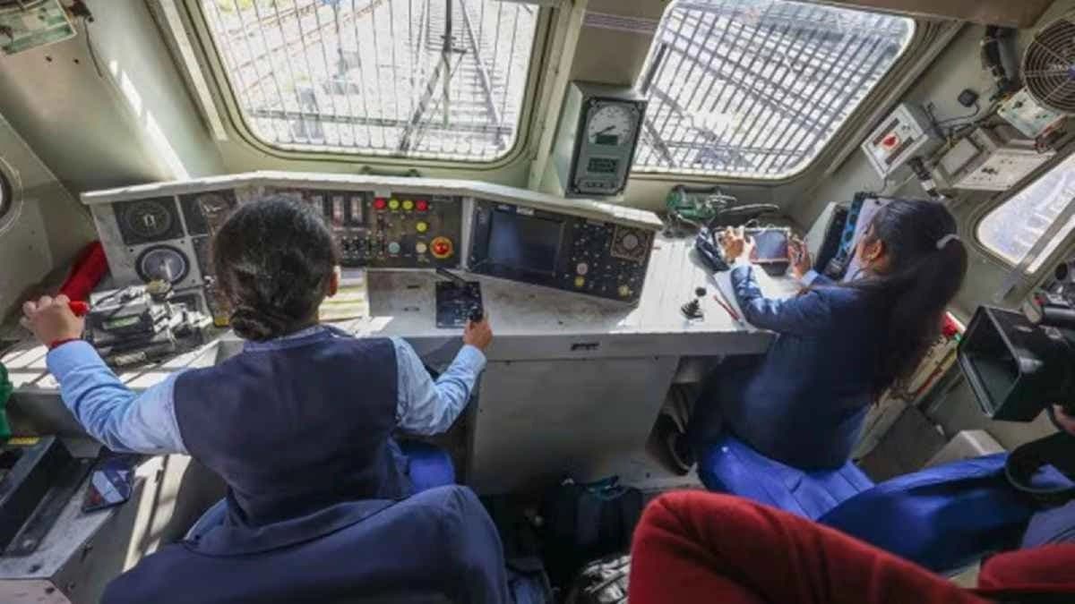 No Washroom in Indian Train Engines then how do the Loco Pilots manage then