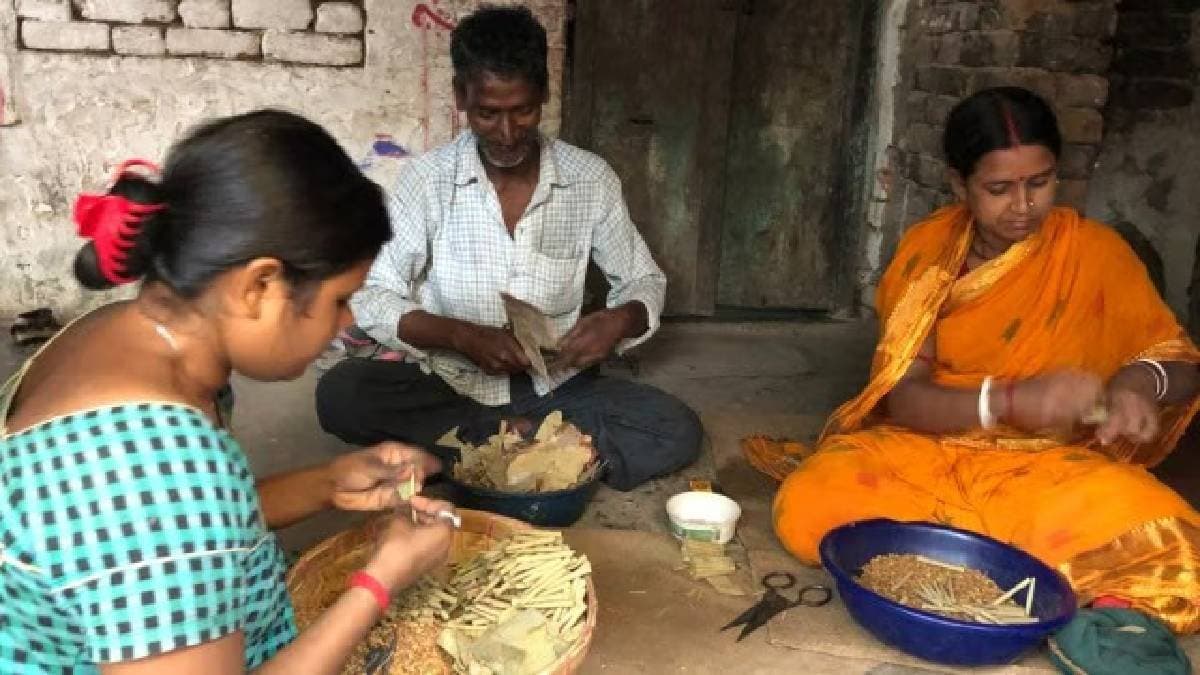 Endangered bidi industry of West Bengal