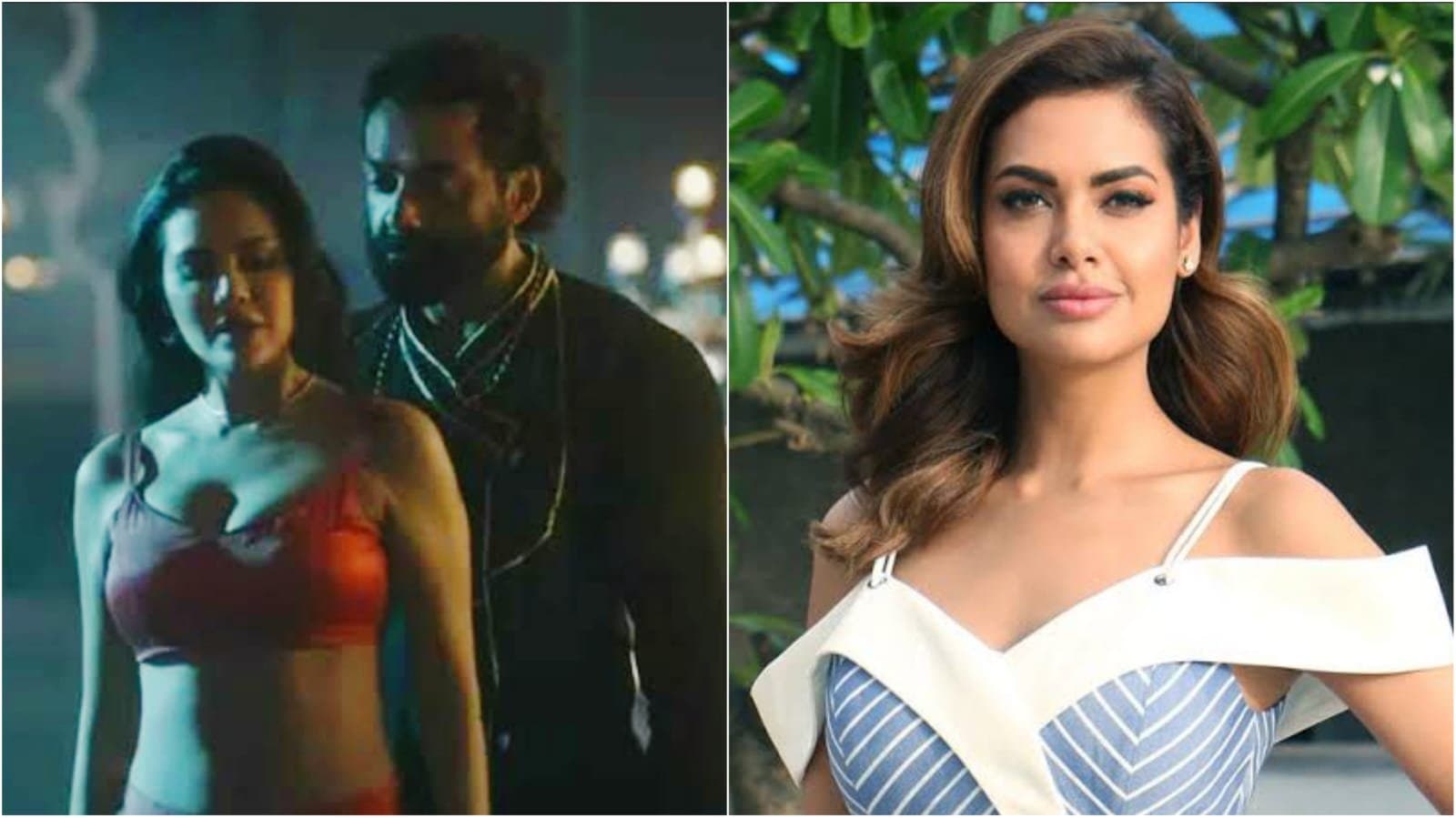 Esha Gupta shared her experience with intimate scenes in Aashram 3 with Bobby Deol 