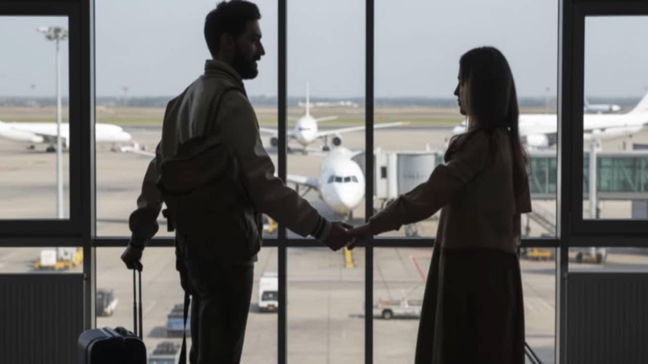 Airport divorce is the new gen z trend of parting way