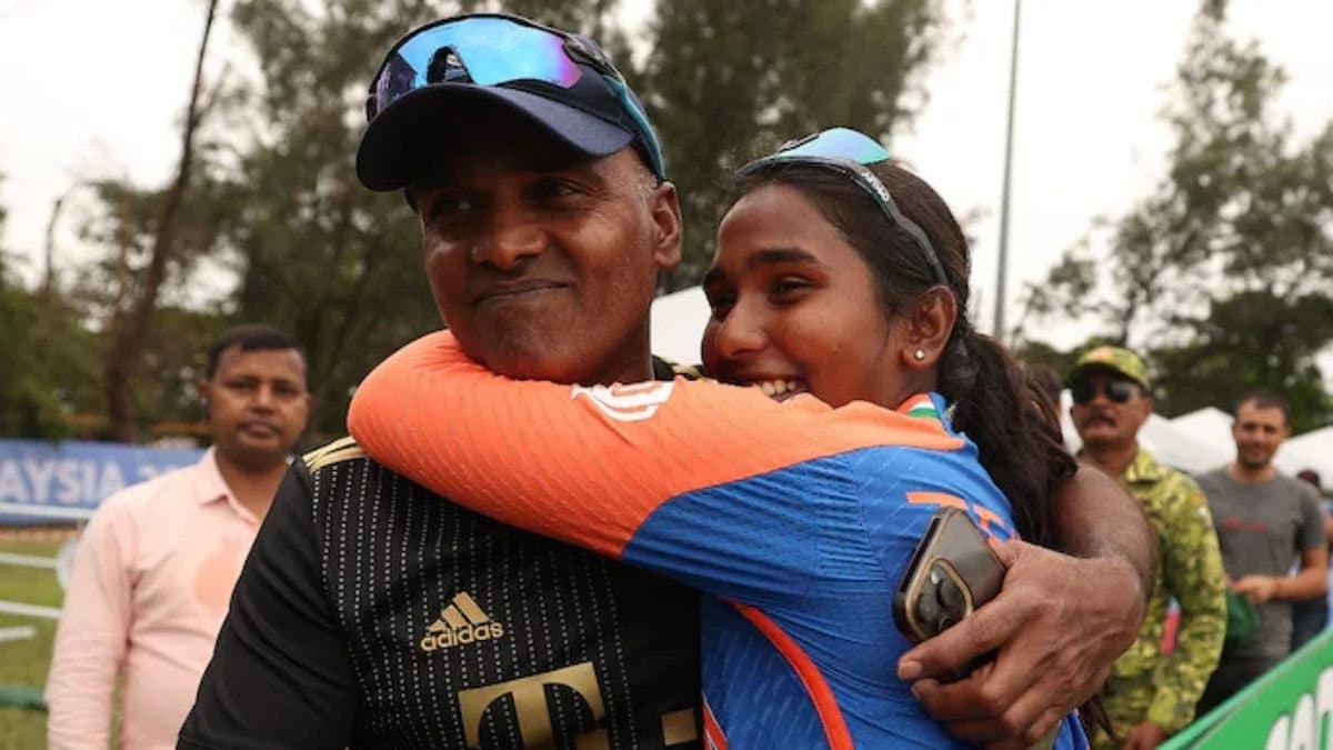 Gongadi Trisha dedicated her World Cup success to her father and his support spt 