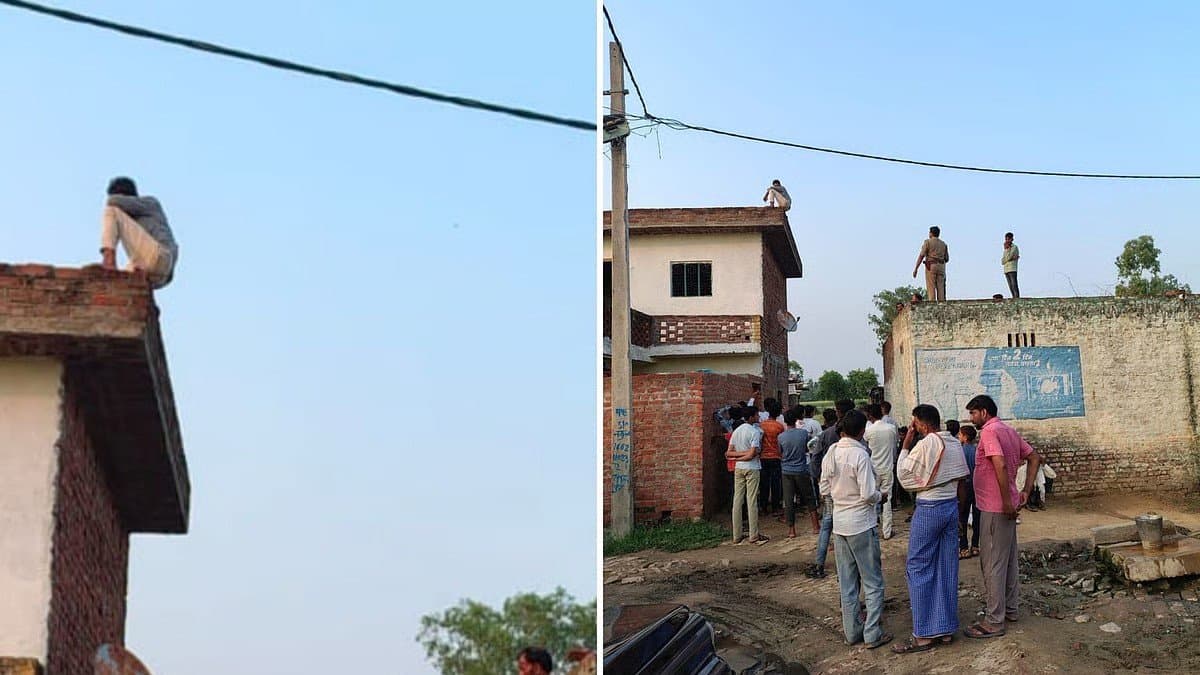  25 Years old man tried jump from building after being depressed over taunts about wife s beauty