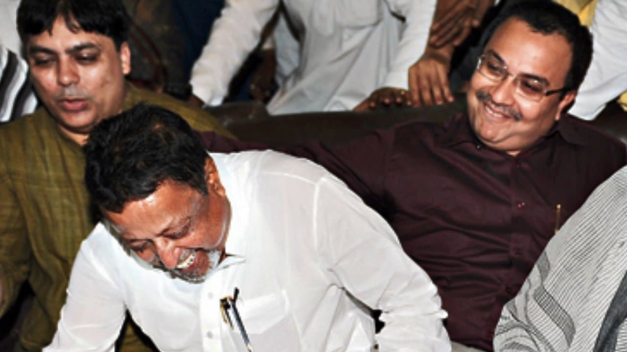 TMC Leader Kunal Ghosh post on Mukul Roy