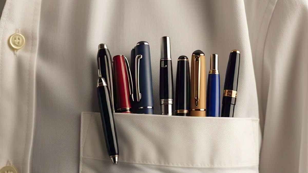 There is a pen for everyone pocket in this exhibition create History