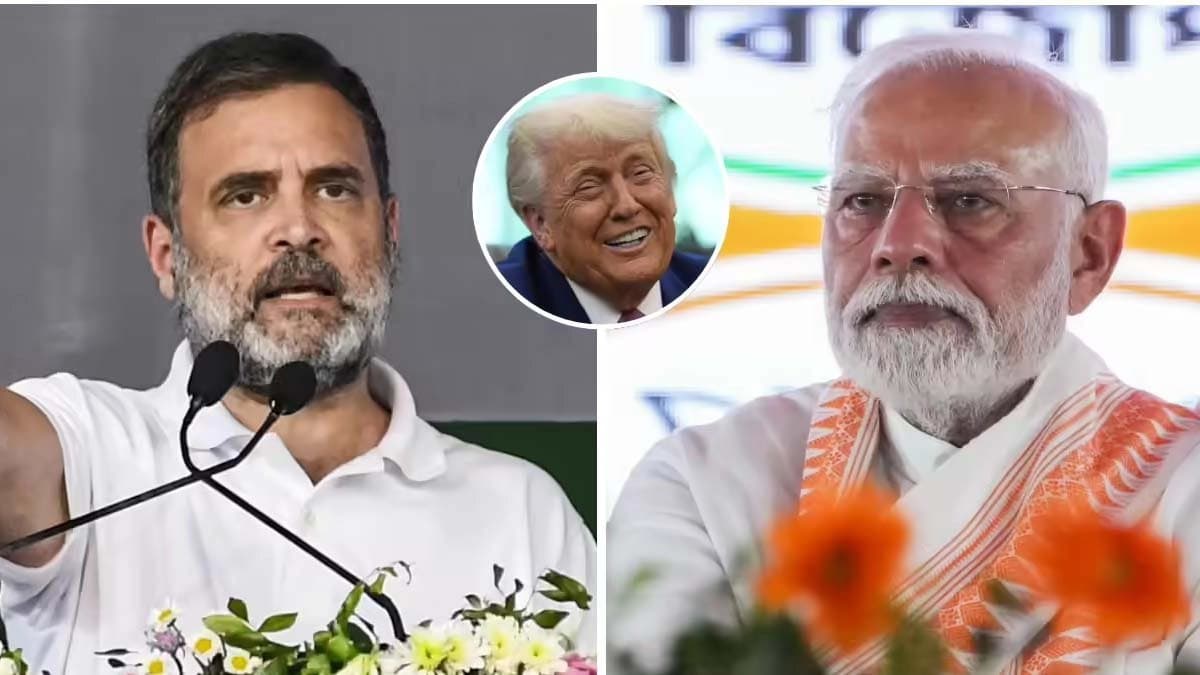 Congress takes a dig at Modi for his friend Trumps pro-Pakistan stance