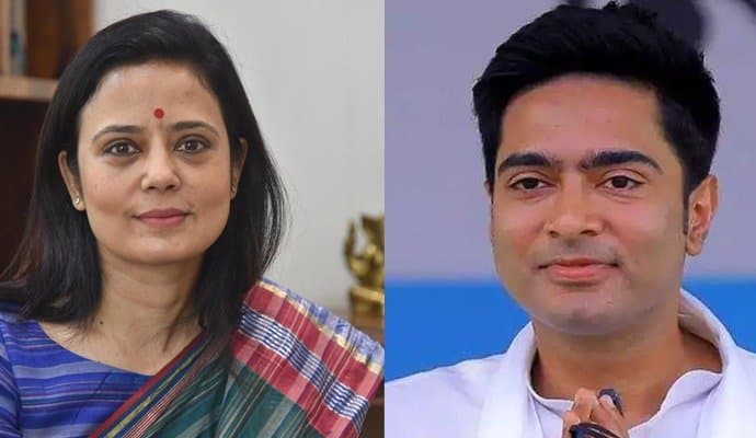 লোকসভায় মহুয়া, অভিষেক বললেন লড়াই লড়তে হবে নিজেকে 