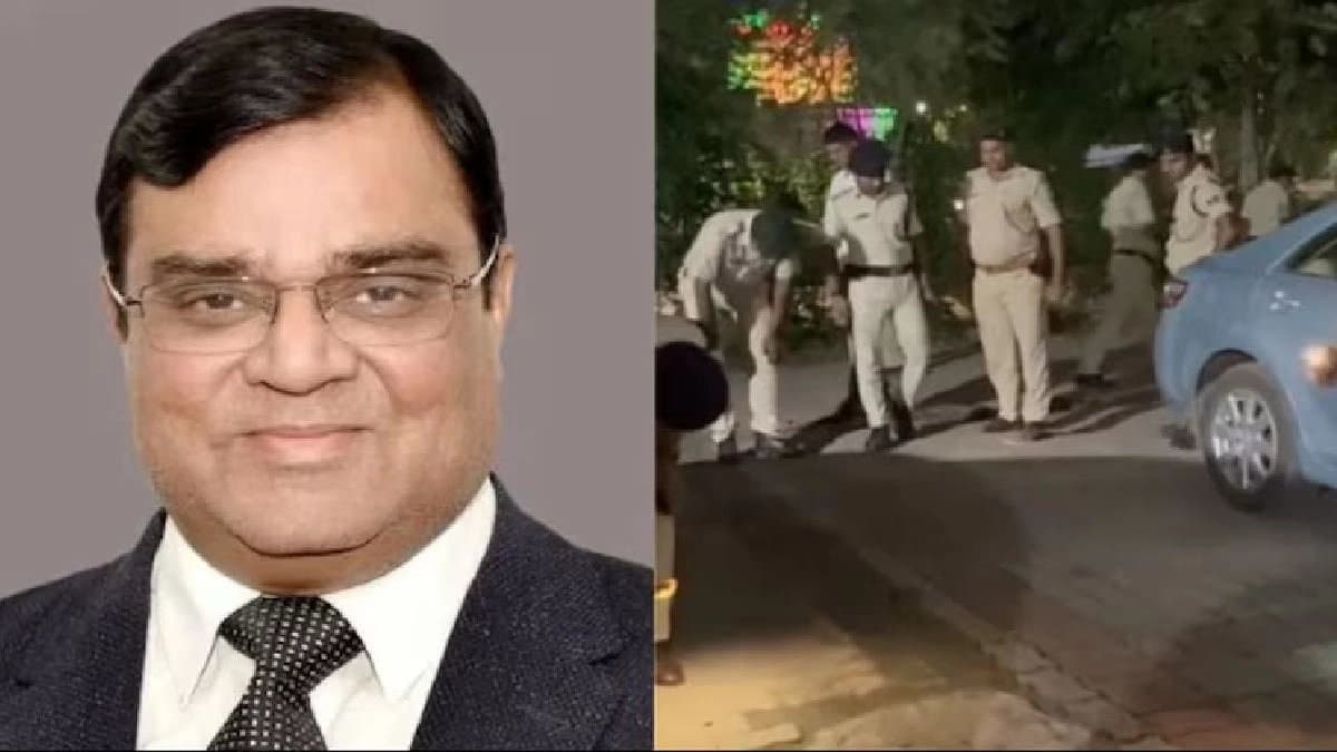 BJP Leader Gopal Khemka Shot Dead In Front Of Patna House 