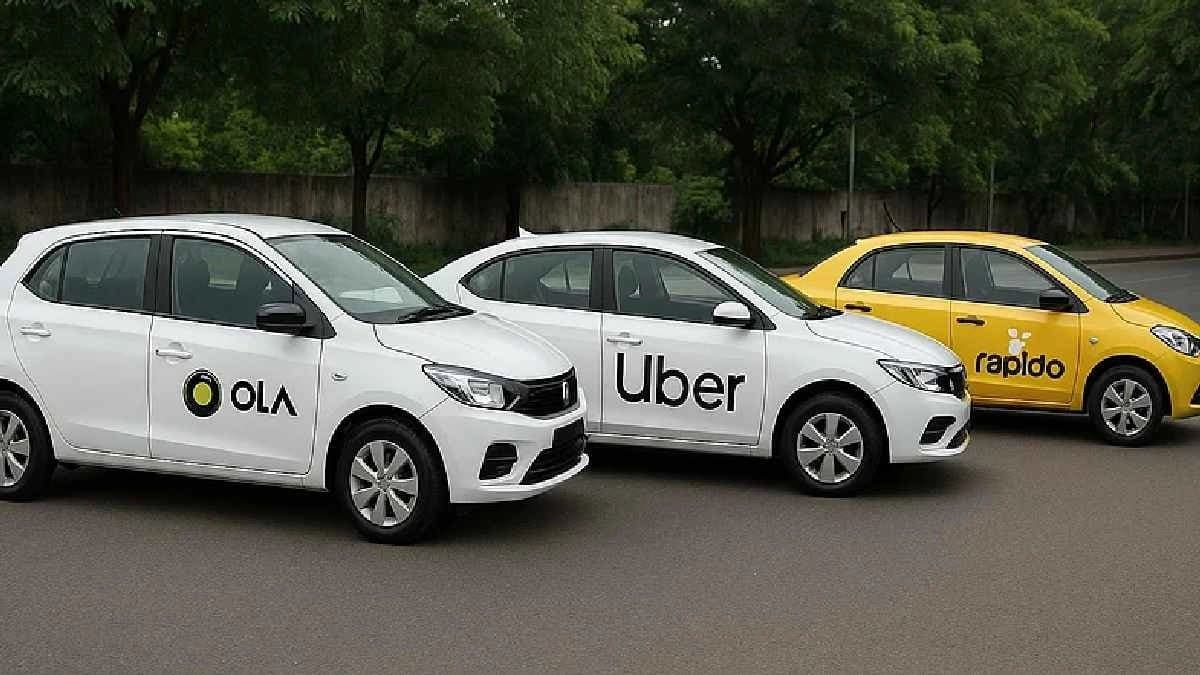 Ola Uber Rapido Drivers on Strike in Mumbai