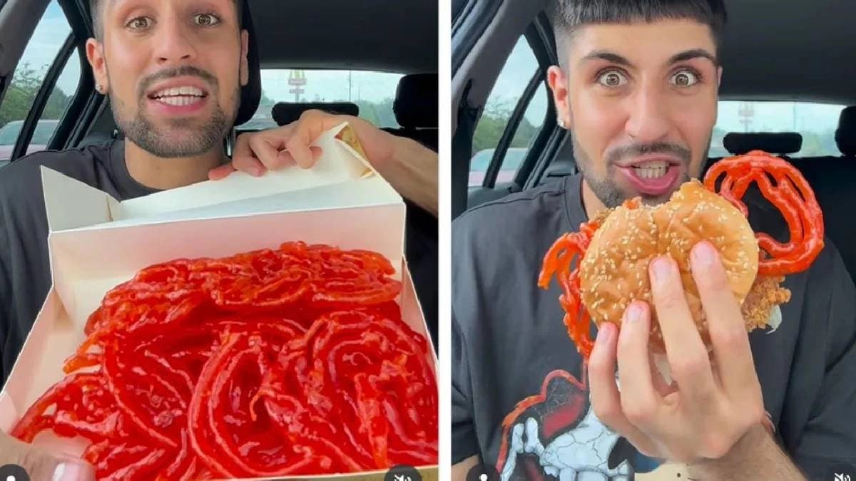 UK Vloggers Bizarre Food Combo Gets Flak From Internet